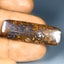 19.35 ct Cabochon (37.59 x 12.43mm) Natural Australian Koroit Boulder Opal