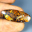 10.81 ct Cabochon (33.03 x 12.99mm) Natural Australian Koroit Boulder Opal