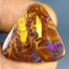 19.24 ct Cabochon (27.25 x 25.14mm) Natural Australian Koroit Boulder Opal
