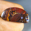 18.88 ct Cabochon (26.04 x 13.56mm) Natural Australian Koroit Boulder Opal