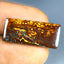 12.06 ct RARE! Premium Cabochon (25.26 x 11.11mm) Australian Boulder Opal