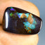 19.96 ct Cabochon (21.47 x 14.17mm) Natural Australian Koroit Boulder Opal