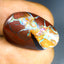 16.73 ct RARE! Cabochon (22.83 x 14.80 mm) Australian Koroit Boulder Opal