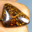 14.44 ct Cabochon (21.84 x 16.01mm) Natural Australian Koroit Boulder Opal