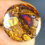 14.66 ct Cabochon (20.66 x 20.28mm) Natural Australian Koroit Boulder Opal