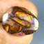 13.52 ct Cabochon (22.28 x 17.31mm) Natural Australian Koroit Boulder Opal