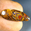9.04 ct Cabochon (26.97 x 10.57 mm) Natural Australian Koroit Boulder Opal