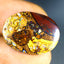 9.35 ct RARE! Cabochon (22.33 x 16.24 mm) Natural Australian Boulder Opal