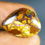 13.62 ct Cabochon (21.77 x 16.15mm) Natural Australian Koroit Boulder Opal