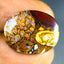 9.49 ct Cabochon (20.92 x 16.58 mm) Natural Australian Koroit Boulder Opal