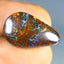14.97 ct Cabochon (22.82 x 13.96mm) Natural Australian Koroit Boulder Opal