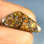 8.74 ct Cabochon (25.51 x 10.92 mm) Natural Australian Koroit Boulder Opal