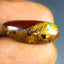 10.02 ct RARE! Flashing Cabochon (23.05 x 9.11 mm) Australian Boulder Opal