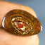 12.29 ct Cabochon (23.33 x 14.99mm) Natural Australian Koroit Boulder Opal