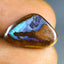 7.85 ct RARE! Cabochon (18.43 x 11.64 mm) Natural Australian Boulder Opal