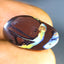8.10 ct Cabochon (19.69 x 11.54 mm) Natural Australian Koroit Boulder Opal