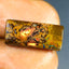 7.69 ct Cabochon (18.35 x 8.16 mm) Natural Australian Koroit Boulder Opal