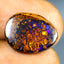 4.19 ct Cabochon (15.80 x 12.06 mm) Natural Australian Koroit Boulder Opal