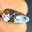3.51 ct Cabochon (19.08 x 9.24 mm) Natural Australian Koroit Boulder Opal