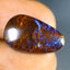 8.79 ct Cabochon (19.87 x 11.96 mm) Natural Australian Koroit Boulder Opal