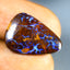 6.83 ct Cabochon (18.75 x 13.32 mm) Natural Australian Koroit Boulder Opal