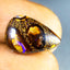 8.59 ct RARE! Cabochon (16.83 x 11.19 mm) Natural Australian Boulder Opal
