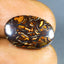 5.39 ct Cabochon (16.48 x 11.04 mm) Natural Australian Koroit Boulder Opal