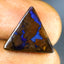 5.05 ct Cabochon (13.52 x 13.36 mm) Natural Australian Koroit Boulder Opal