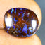 4.23 ct Cabochon (13.13 x 11.10 mm) Natural Australian Koroit Boulder Opal