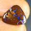 5.03 ct Cabochon (12.71 x 10.87 mm) Natural Australian Koroit Boulder Opal