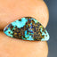 2.28 ct Cabochon (16.06 x 8.07 mm) Natural Australian Koroit Boulder Opal