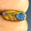 2.79 ct Cabochon (13.30 x 5.92 mm) Natural Australian Koroit Boulder Opal