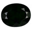 3.39 ct Oval (10.19 x 8.14mm) Unheated Natural Green Chrome Diopside Stone