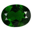 1.79 ct Oval (8.97 x 6.93 mm) Unheated Green Chrome Diopside Gemstone