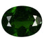 1.73 ct Oval (8.96 x 6.93 mm) Unheated Green Chrome Diopside Gemstone