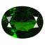 1.79 ct Oval (9.17 x 7.18 mm) Unheated Green Chrome Diopside Gemstone