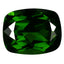 2.84 ct Cushion (9.14 x 7.14 mm) Unheated Natural Green Chrome Diopside