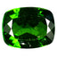 2.14 ct Cushion (9.17 x 7.16 mm) Unheated Green Chrome Diopside Gemstone