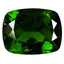 2.31 ct Cushion (9.25 x 7.17 mm) Unheated Natural Green Chrome Diopside