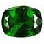 1.91 ct Cushion (8.98 x 7.01 mm) Unheated Natural Green Chrome Diopside