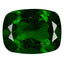 1.60 ct Cushion (8.17 x 6.14 mm) Unheated Natural Green Chrome Diopside
