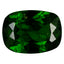 1.43 ct Cushion (8.02 x 5.87 mm) Unheated Natural Green Chrome Diopside