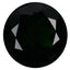 3.28 ct Round (9.17 x 9.11 mm) Unheated 100% Natural Green Chrome Diopside
