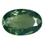 0.79 ct Supreme Oval (7.21 x 4.96 mm) Unheated Green Natural Alexandrite