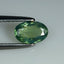 0.79 ct Supreme Oval (7.21 x 4.96 mm) Unheated Green Natural Alexandrite