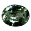 0.35 ct Fantastic Oval (4.95 x 3.94 mm) Unheated Green Natural Alexandrite