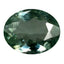 0.28 ct Oval (4.96 x 3.99 mm) Unheated Green Natural Alexandrite Gemstone