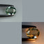 0.28 ct Oval (4.96 x 3.99 mm) Unheated Green Natural Alexandrite Gemstone
