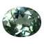 0.26 ct Oval (4.73 x 3.89 mm) Unheated Green Natural Alexandrite Gemstone