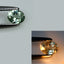 0.26 ct Oval (4.73 x 3.89 mm) Unheated Green Natural Alexandrite Gemstone